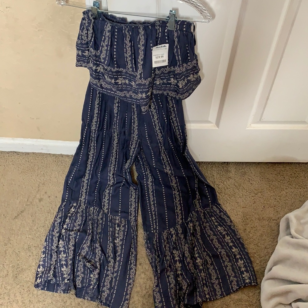 Boho flowy jumpsuit